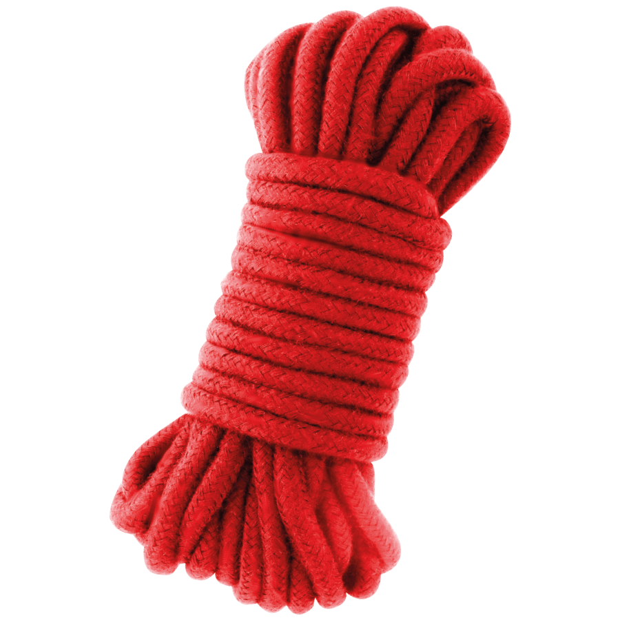 DARKNESS - Cuerda japonesa 10 m rojo