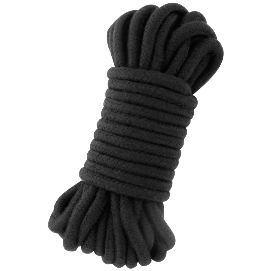 DARKNESS - Cuerda japonesa 10 m negro