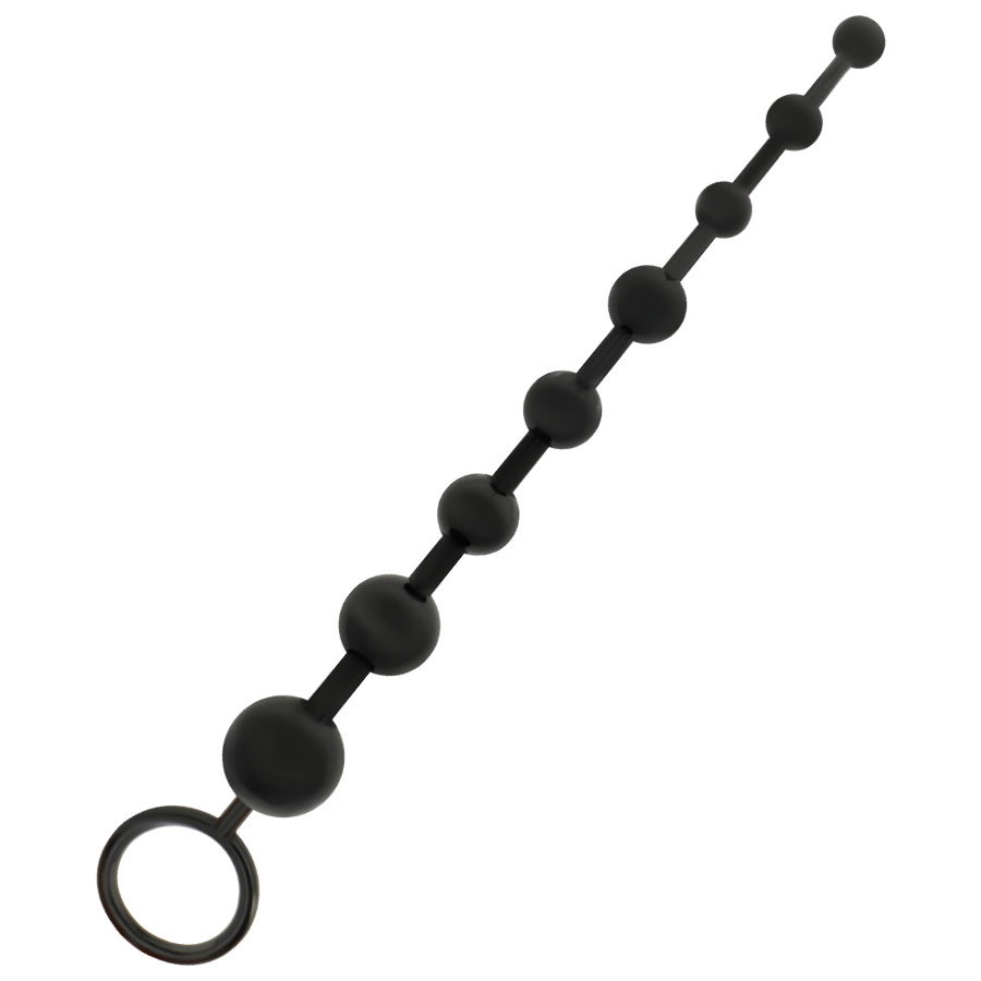 ADDICTED TOYS — Anal Beads 29 cm negro