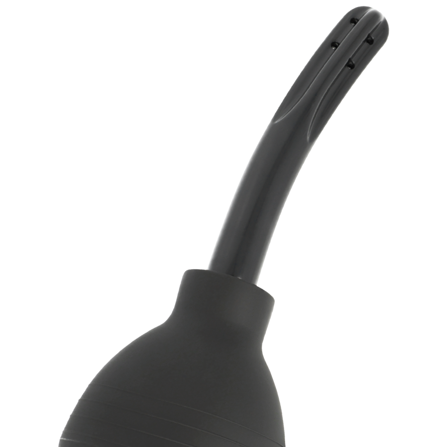 ADDICTED TOYS — Squeeze pera limpieza anal negro