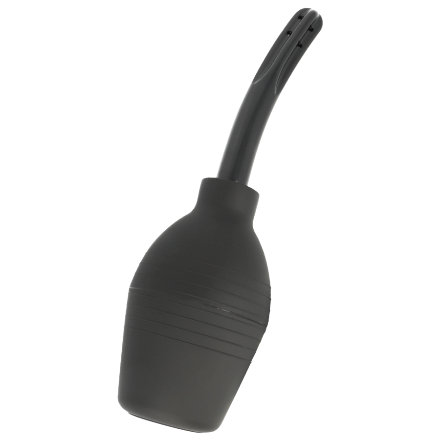 ADDICTED TOYS — Squeeze pera limpieza anal negro