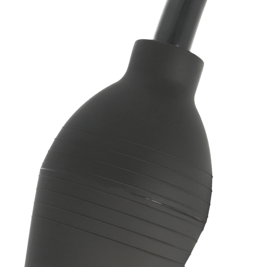 ADDICTED TOYS — Squeeze pera limpieza anal negro