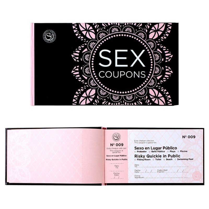 SECRETPLAY - Vales de canje sensuales