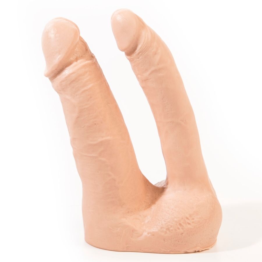 PINK ROOM - arthus dildo doble realístico natural 17 cm / 15.5 cm