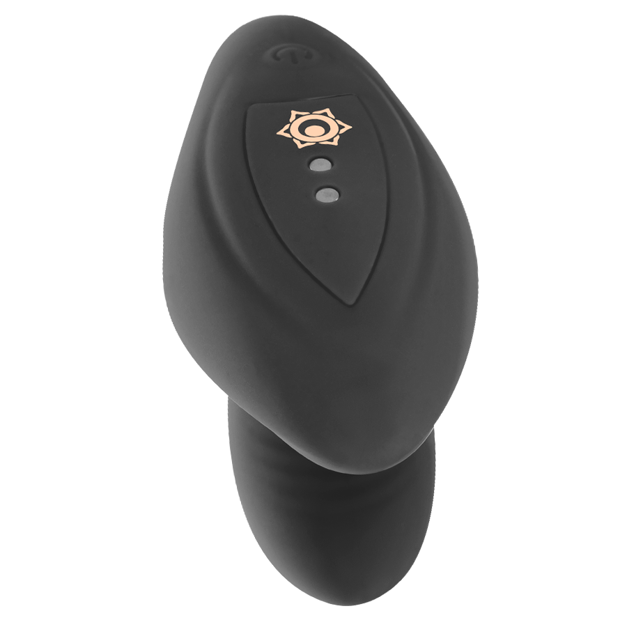 RITHUAL Kama — vibrador para parejas con control remoto negro