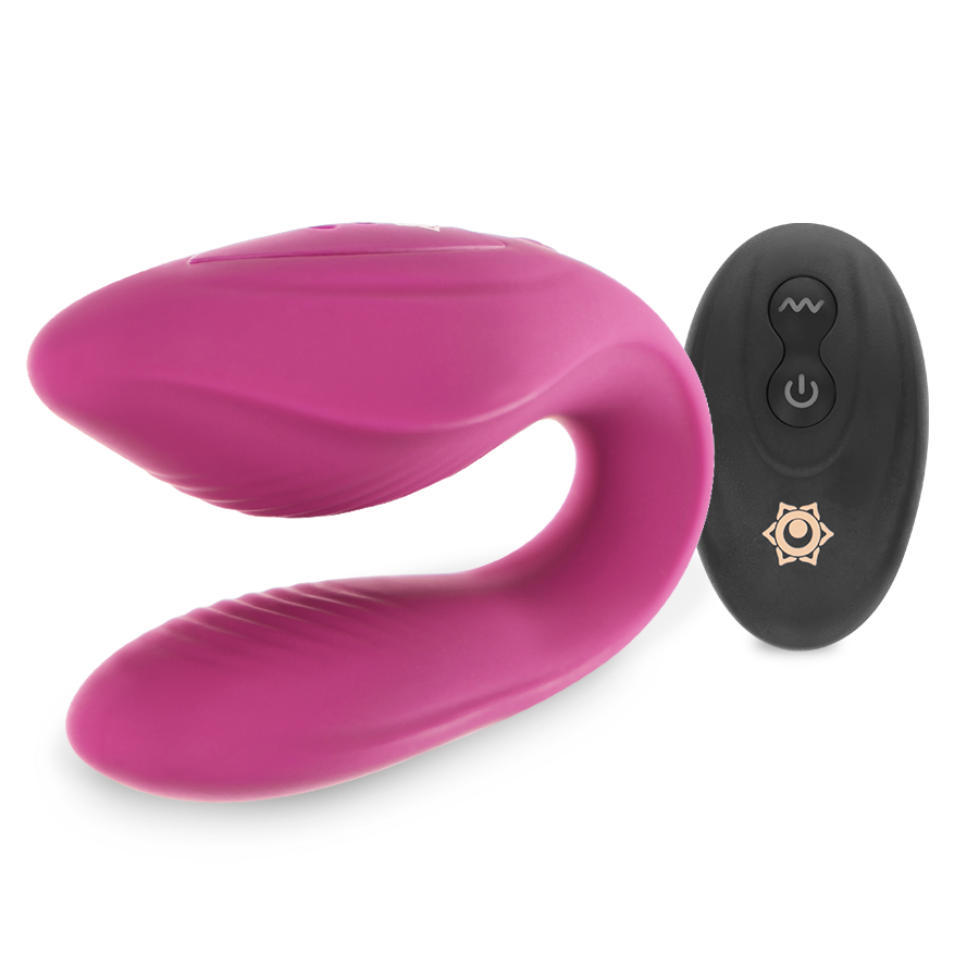 RITHUAL Kama — vibrador para parejas con control remoto orquidea