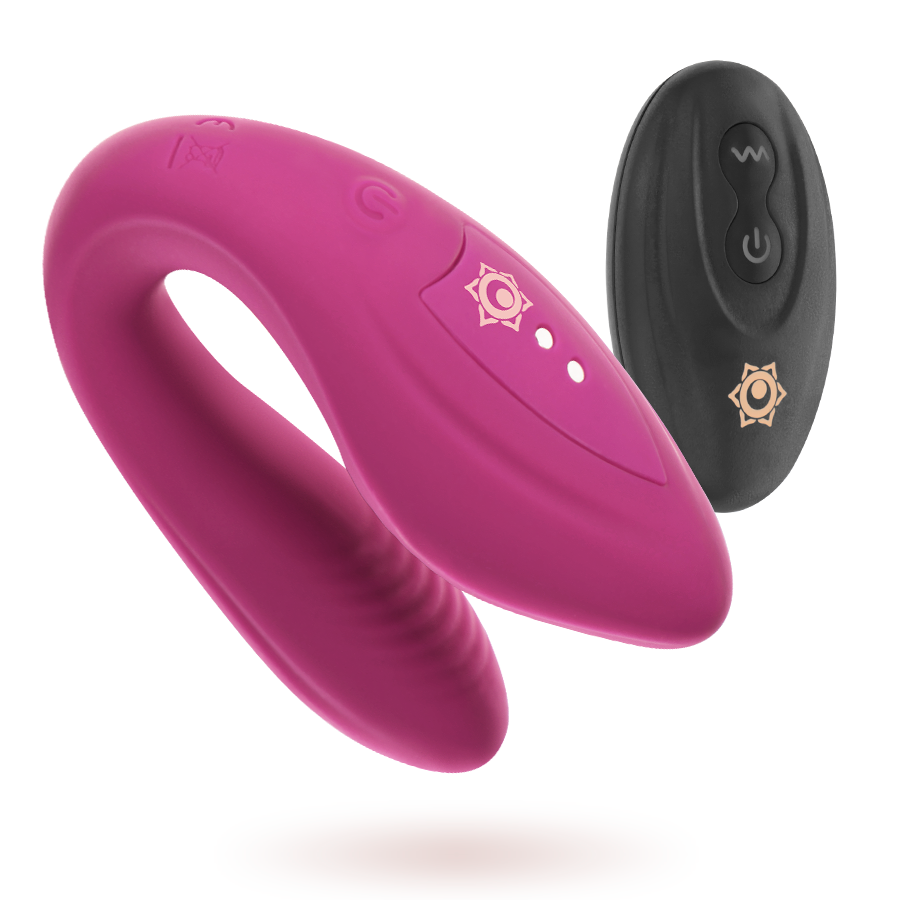 RITHUAL Kama — vibrador para parejas con control remoto orquidea