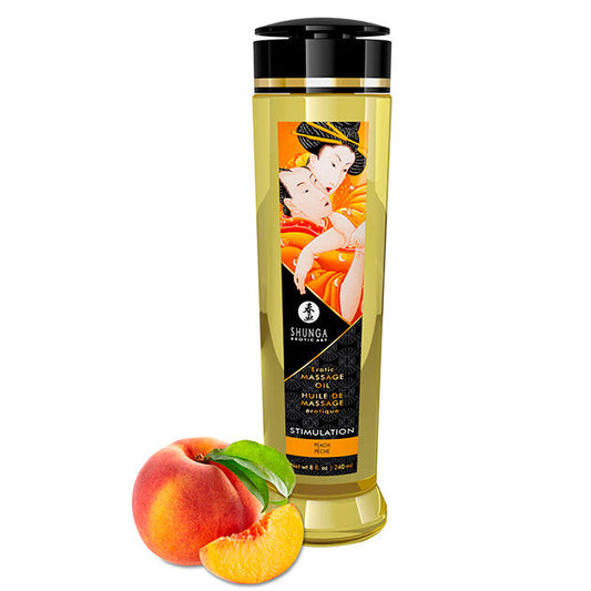 SHUNGA - Aceite de masaje erótico estimulante 240 ml
