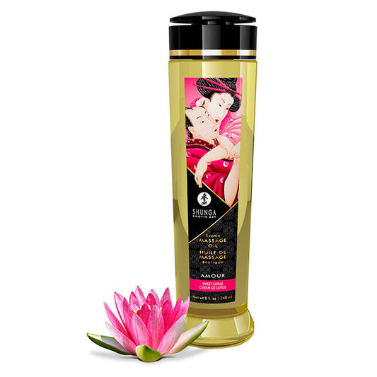 SHUNGA - Aceite de masaje erótico amor 240 ml