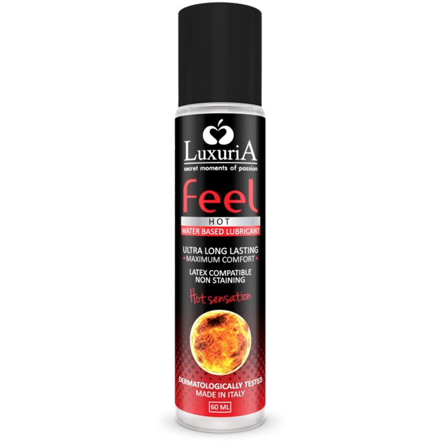 INTIMATELINE Luxuria Feel Hot Sensation — lubricante íntimo efecto calor 60 ml