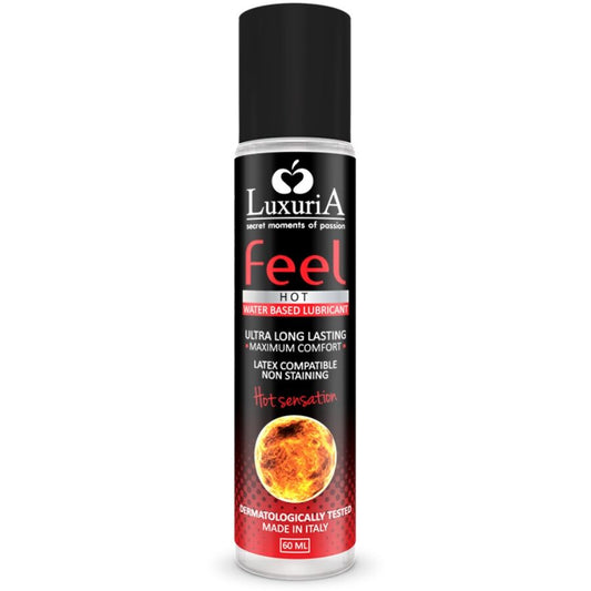 INTIMATELINE Luxuria Feel Hot Sensation — lubricante íntimo efecto calor 60 ml