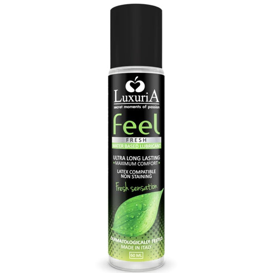 INTIMATELINE Luxuria Feel Fresh Sensation — lubricante íntimo efecto frío 60 ml