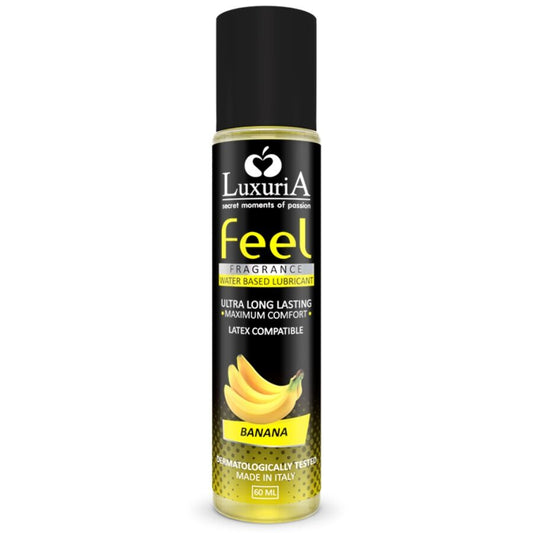 INTIMATELINE Luxuria Feel Fragrance Plátano — lubricante íntimo base agua 60 ml