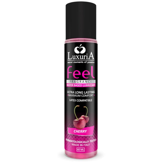 INTIMATELINE Luxuria Feel Fragrance Cereza — lubricante íntimo base agua 60 ml
