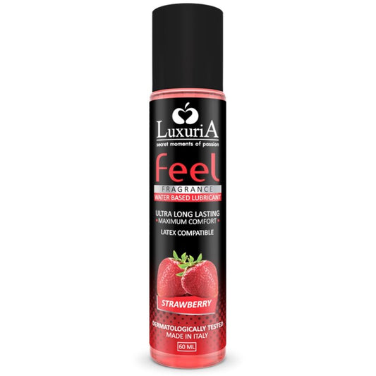 INTIMATELINE Luxuria Feel Fragrance Fresa — lubricante íntimo base agua 60 ml