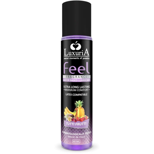 INTIMATELINE Luxuria Feel Fragrance Tutti Frutti — lubricante íntimo base agua 60 ml