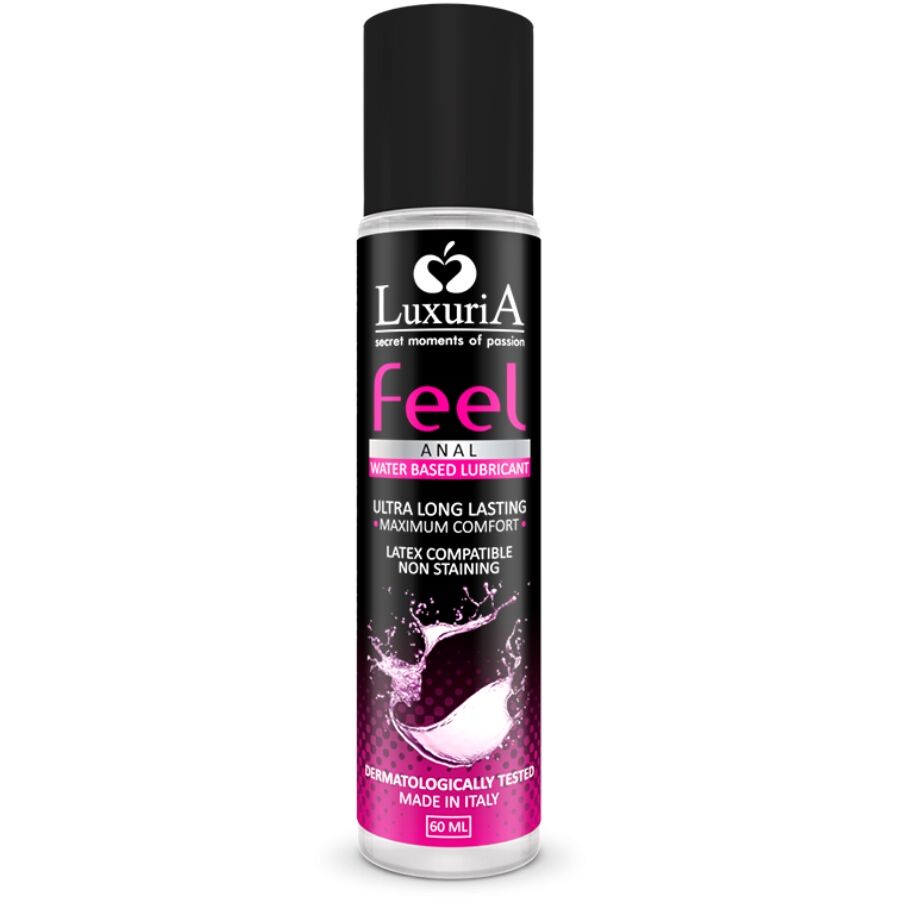 INTIMATELINE Luxuria Feel Anal — lubricante íntimo anal base agua 60 ml