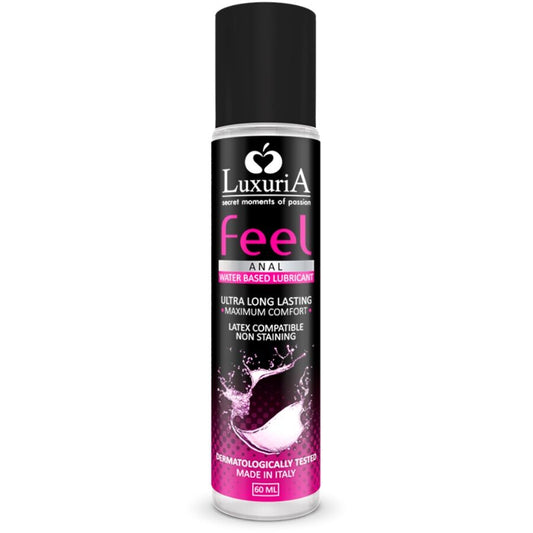 INTIMATELINE Luxuria Feel Anal — lubricante íntimo anal base agua 60 ml