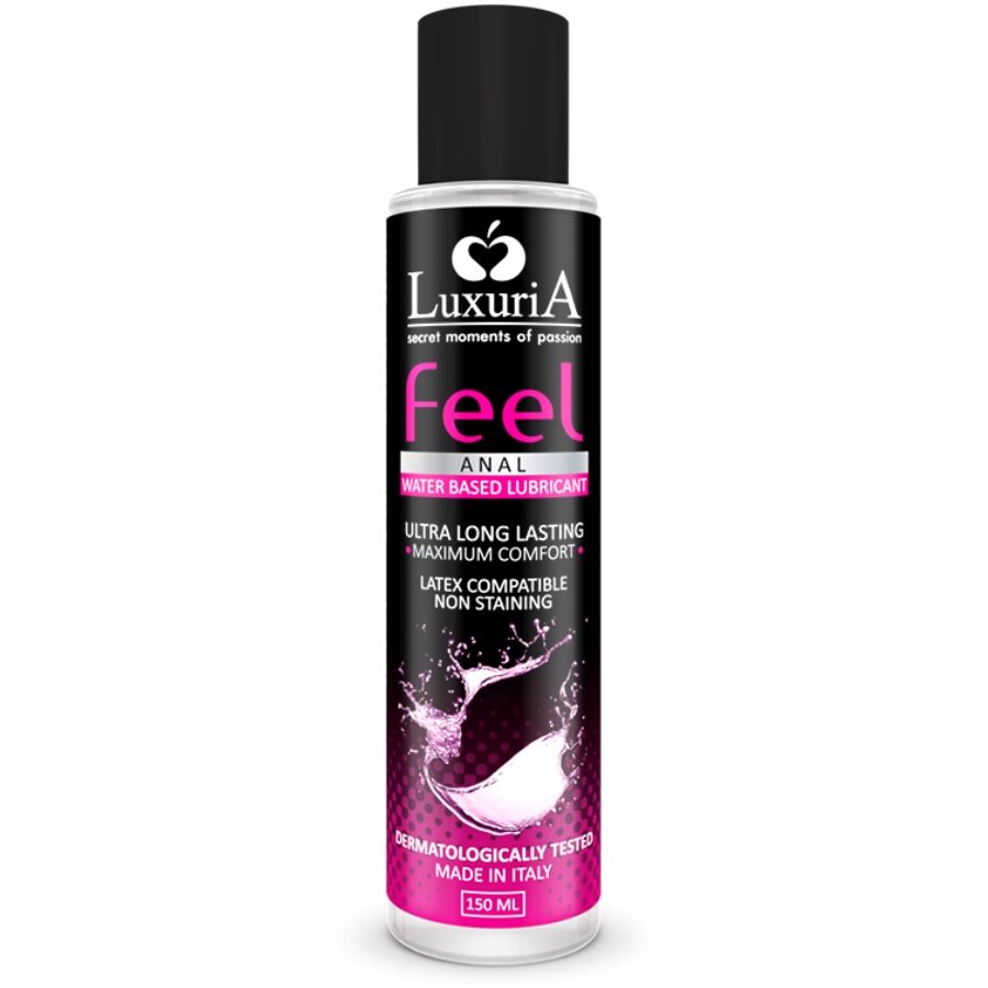 INTIMATELINE Luxuria Feel Anal — lubricante íntimo anal base agua 150 ml
