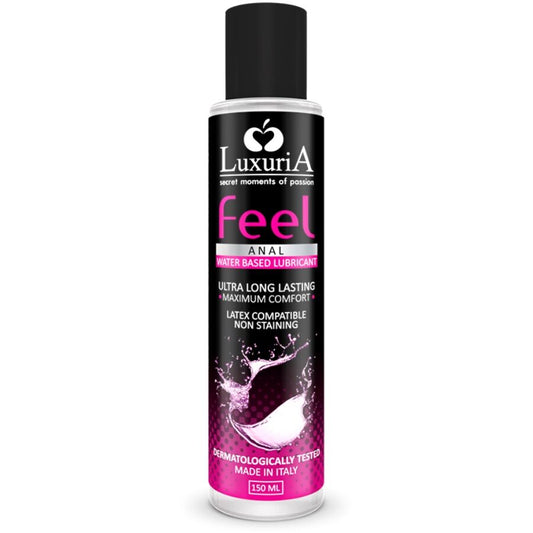 INTIMATELINE Luxuria Feel Anal — lubricante íntimo anal base agua 150 ml
