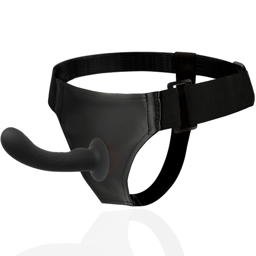 HARNESS ATTRACTION - Arnés Silicona Walker G-Spot 15.5 cm - O - 3.8 cm