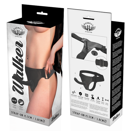 HARNESS ATTRACTION - Arnés Silicona Walker G-Spot 15.5 cm - O - 3.8 cm