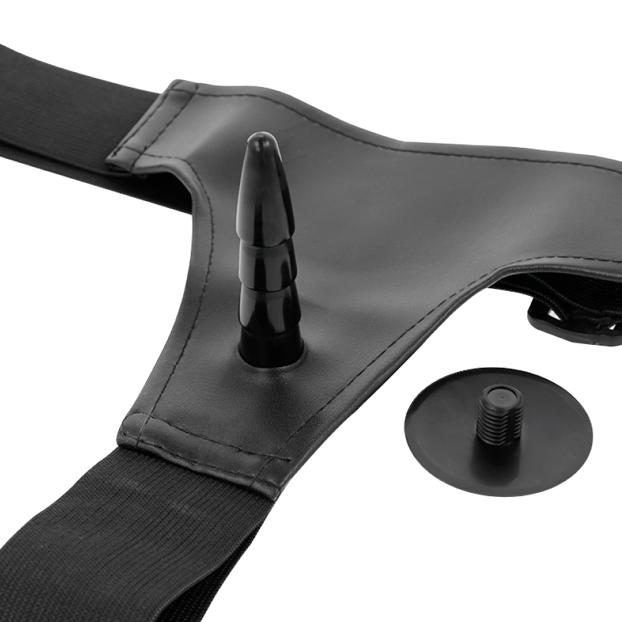 HARNESS ATTRACTION - Arnés Silicona Walker G-Spot 15.5 cm - O - 3.8 cm