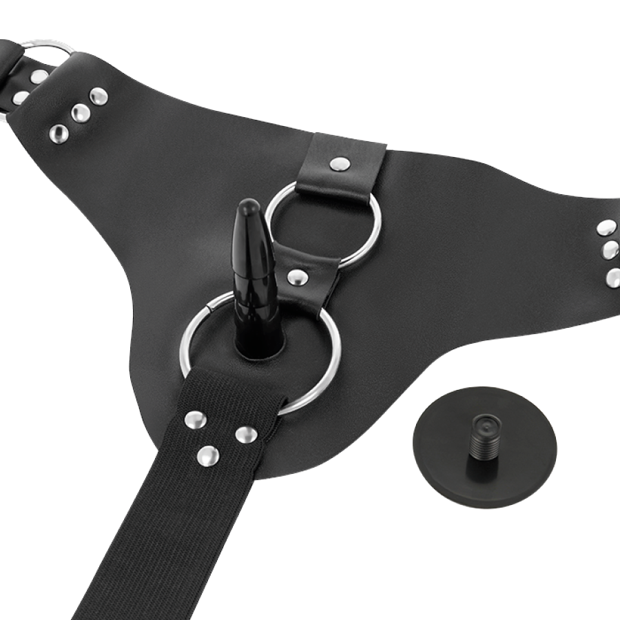 HARNESS ATTRACTION - Arnés Taylor Deluxe 18 cm - O - 4.5 cm