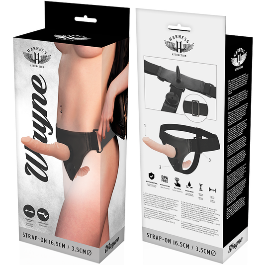 HARNESS ATTRACTION - Wayne Doble Penetración 16.5 cm - O - 3.5 cm