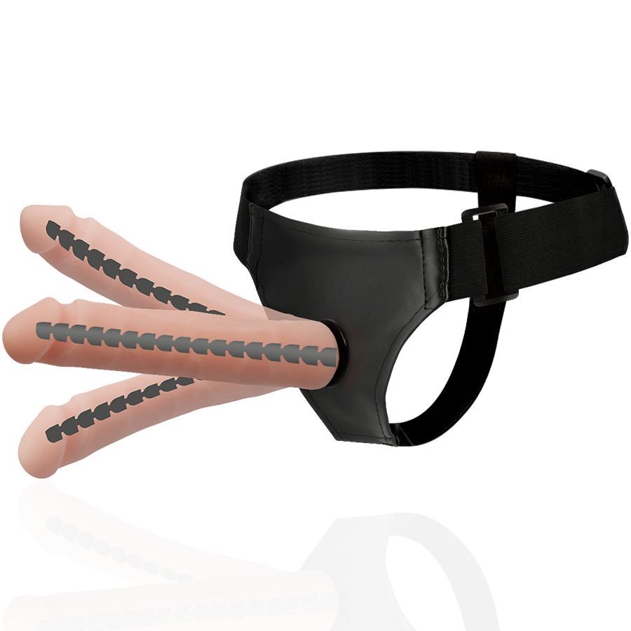 HARNESS ATTRACTION - Derick Arnés Articulable 22.5 cm - O - 4.5 cm