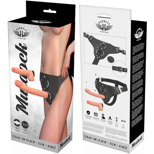 HARNESS ATTRACTION - Arnés Murdock 19.8 + 15 cm - O - 4 cm