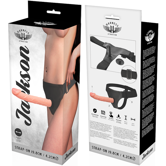 HARNESS ATTRACTION - Arnés Jackson 19.8 cm - O - 4.2 cm