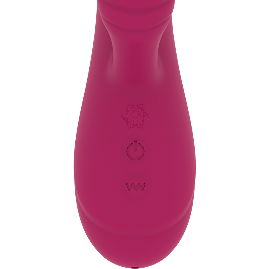RITHUAL - Anusara motor dual recargable 2.0 orquídea