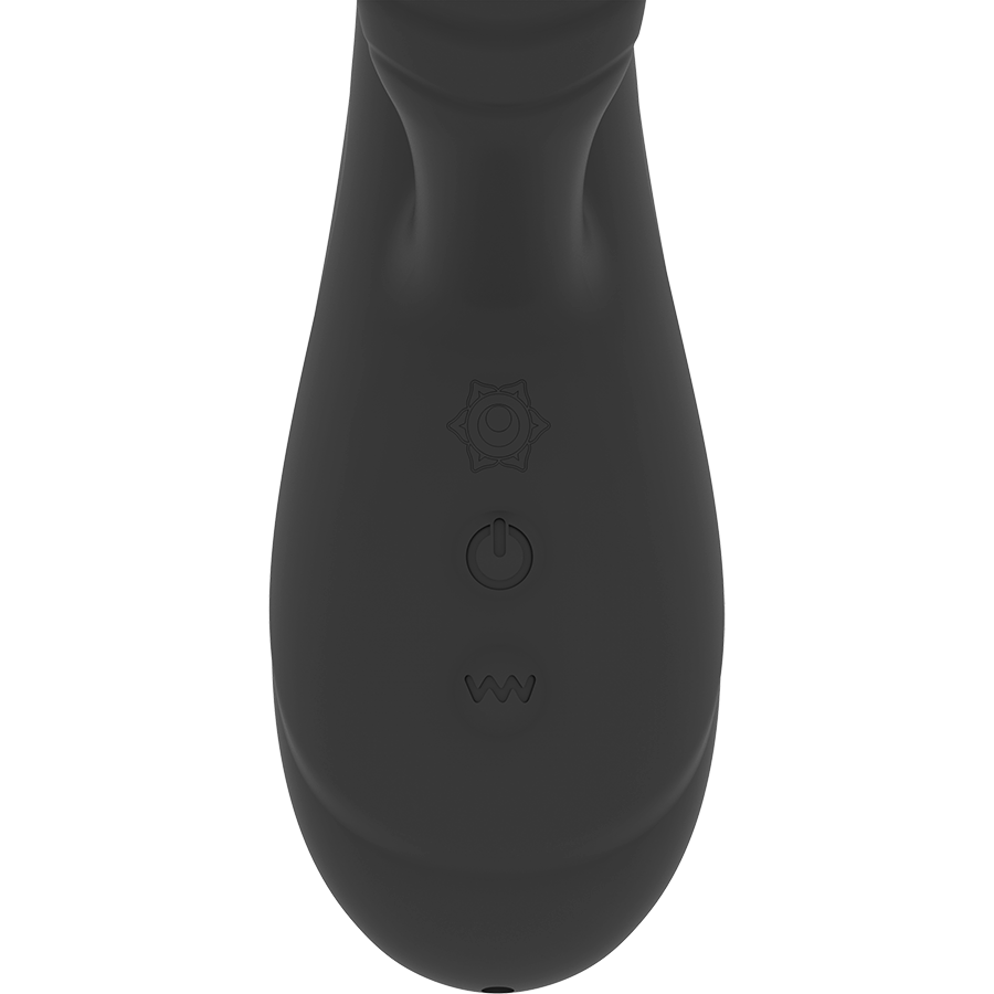 RITHUAL - Anusara motor dual recargable 2.0 negro