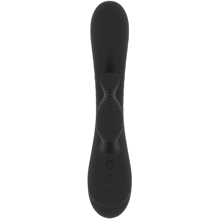 RITHUAL - Anusara motor dual recargable 2.0 negro