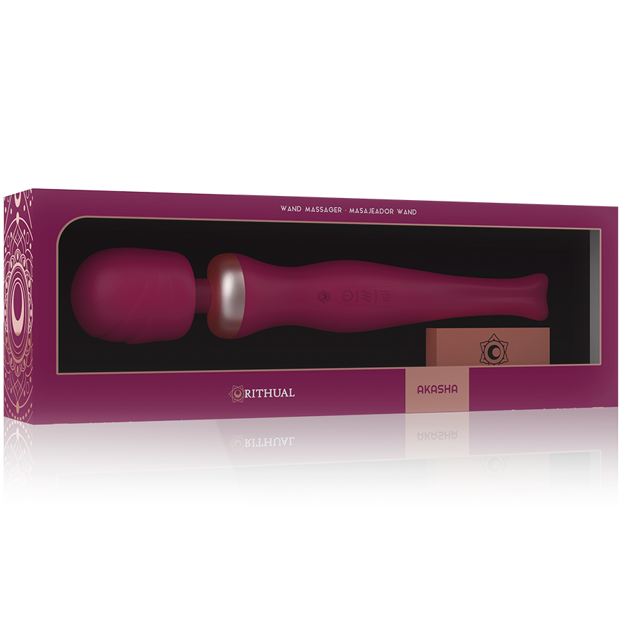 RITHUAL - Akasha Wand recargable potente 2.0 orquídea
