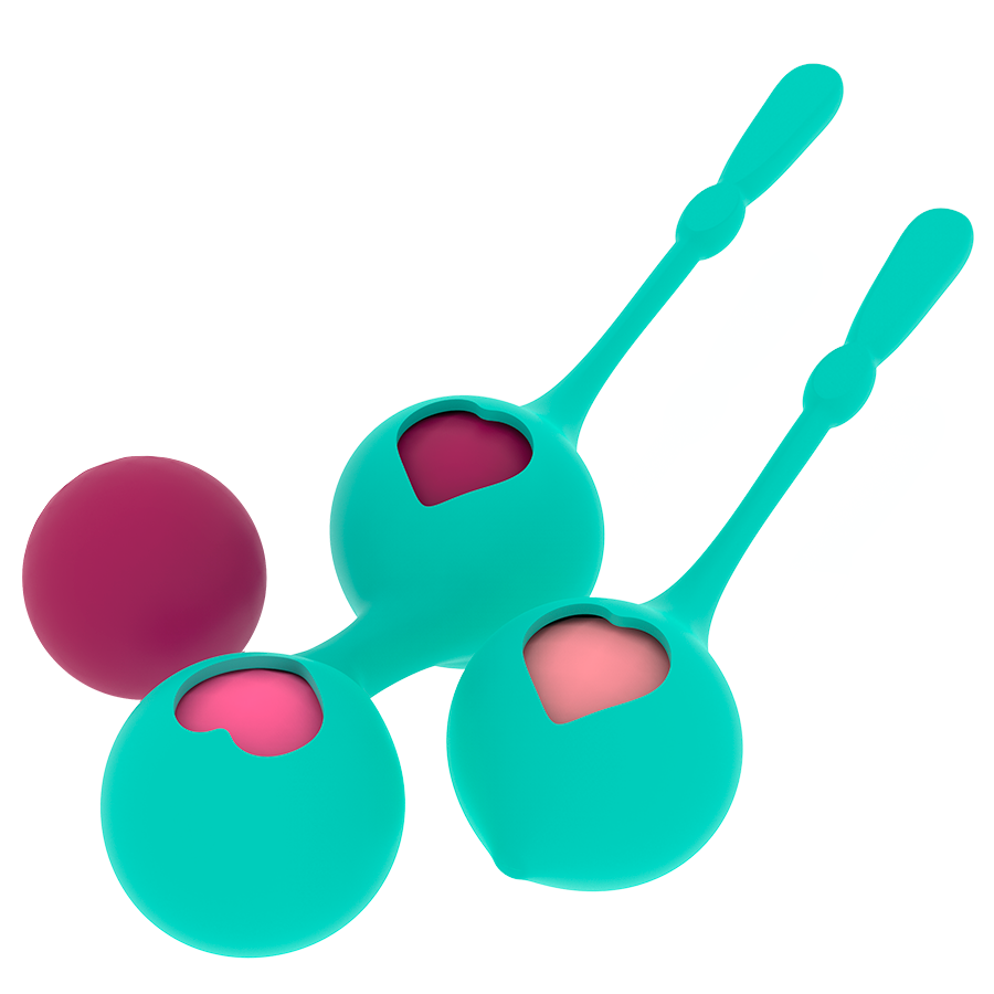 RITHUAL — Deva set entrenamiento pélvico verde aqua