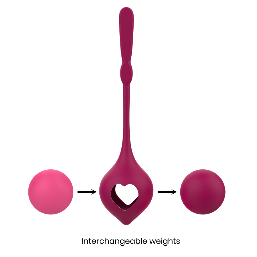 RITHUAL — Deva set entrenamiento pélvico orquídea