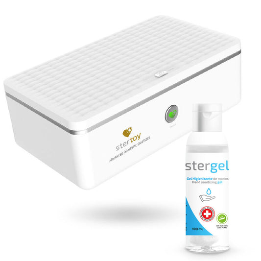 STERTOY — Pack desinfección + 1 STERGEL gratis