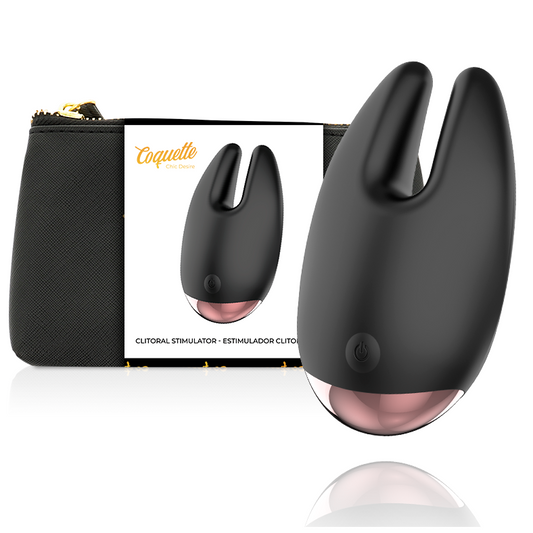 COQUETTE CHIC DESIRE - Estimulador clítoris negro / gold