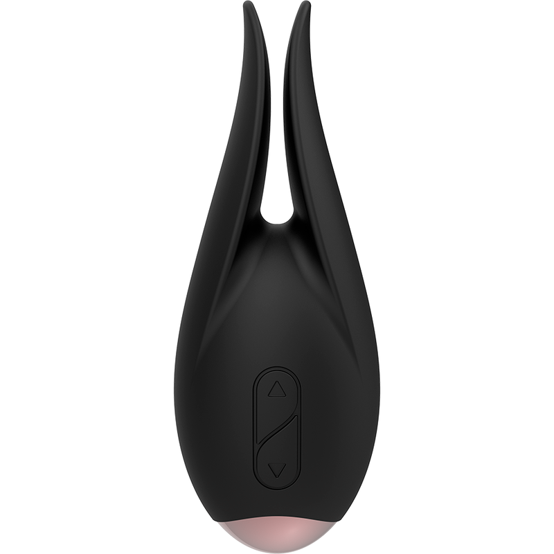 COQUETTE CHIC DESIRE - Estimulador clítoris negro / gold flor