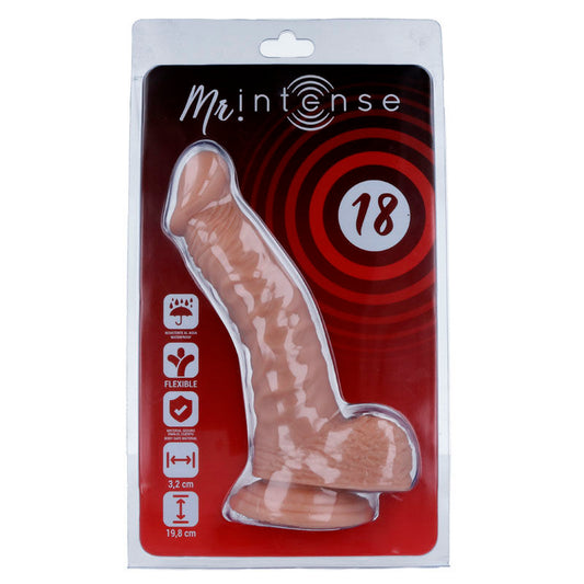 Mr Intense Nº18 — dildo realista 19,8 cm