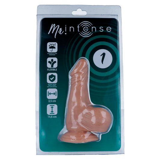Mr Intense Nº1 — dildo realista 14,6 cm