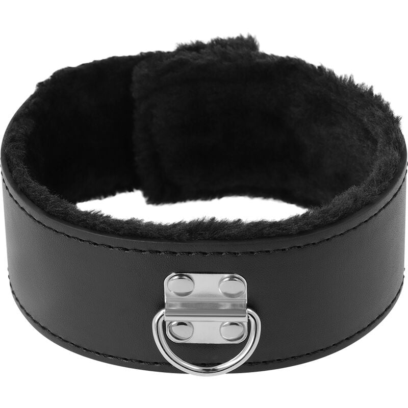 DARKNESS — Collar forrado con cadena Titanium