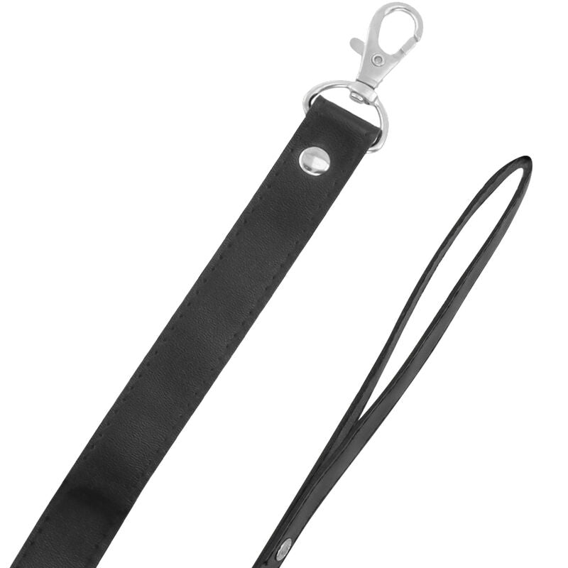 DARKNESS — Collar forrado con cadena Titanium