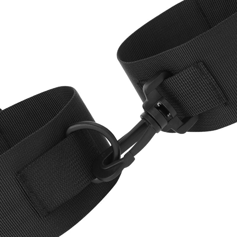 DARKNESS - Esposas nylon para principiantes