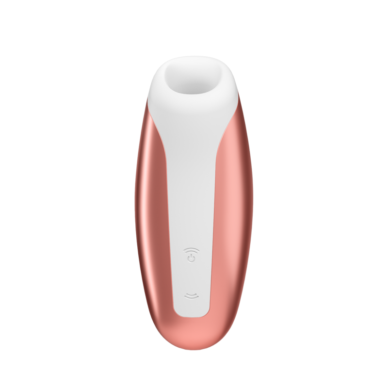 SATISFYER - Love succionador Breeze Copper