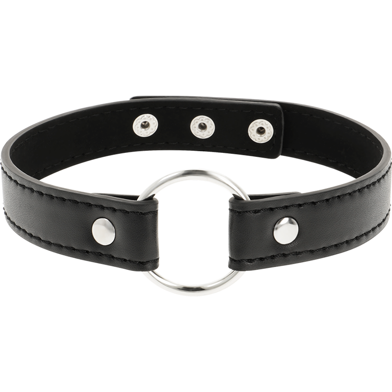 COQUETTE CHIC DESIRE — Collar cuero vegano accesorio woman