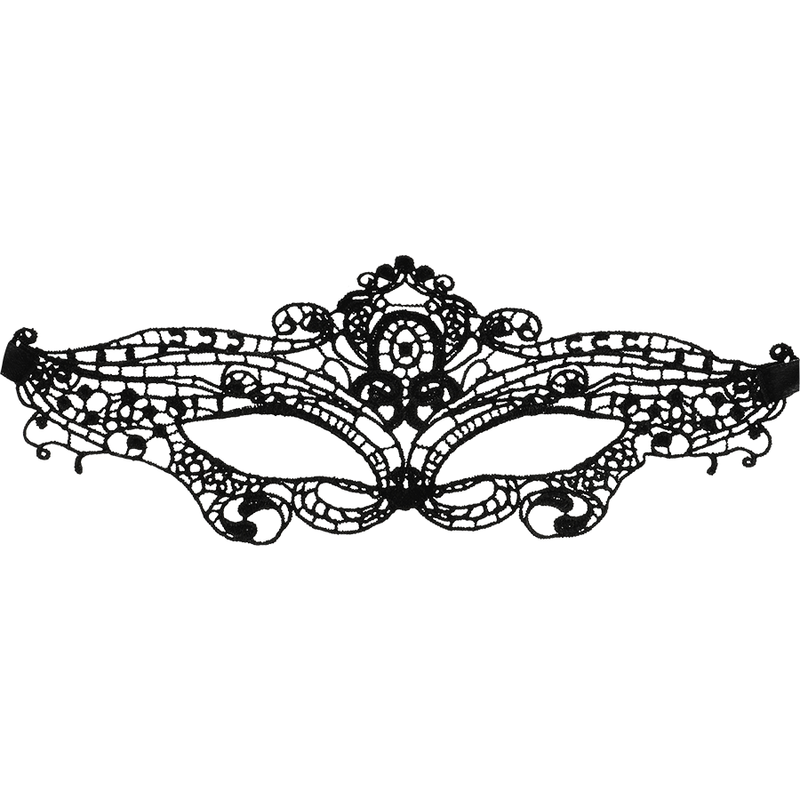 COQUETTE Chic Desire — antifaz encaje negro fino