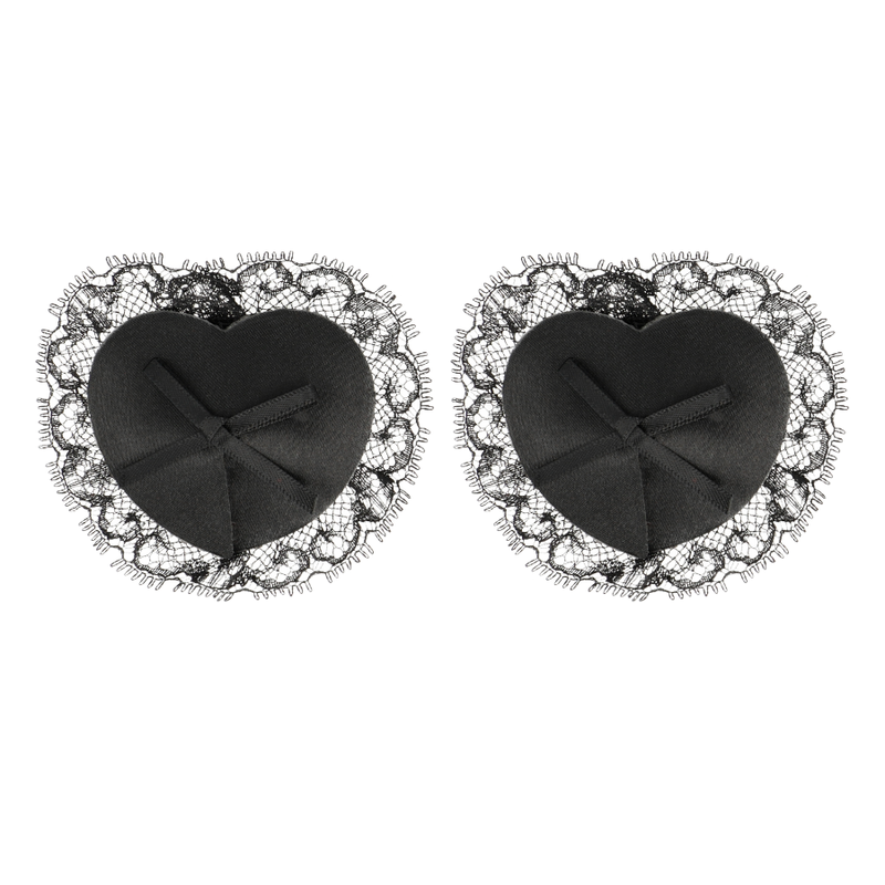 COQUETTE Chic Desire — cubrepezones lace negro